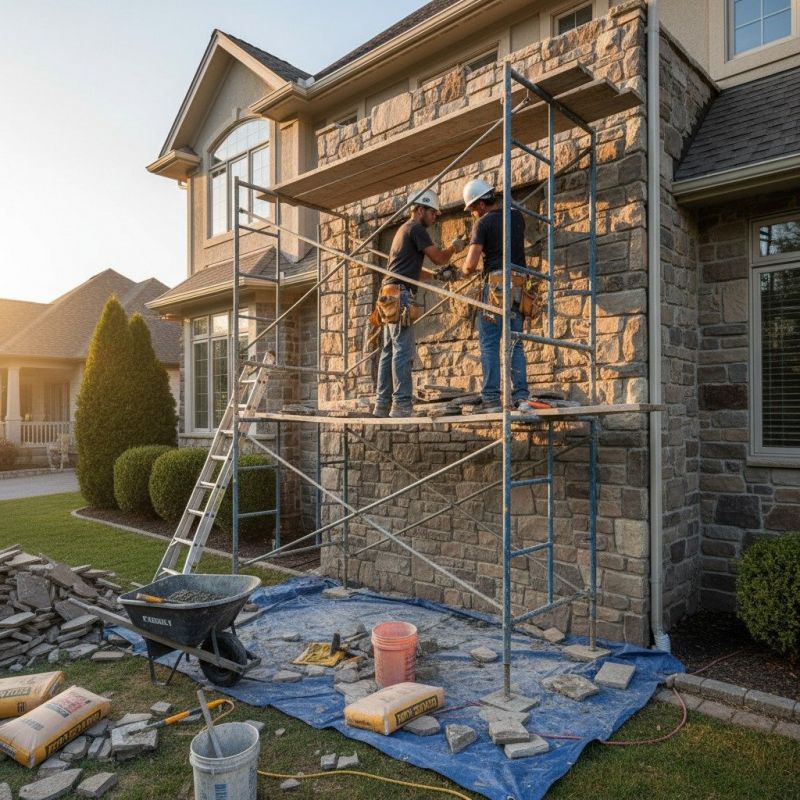 Masonry Service in Blue Ridge, GA