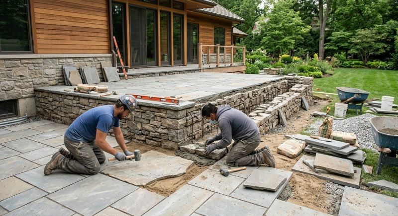 Masonry Service in Blue Ridge, GA