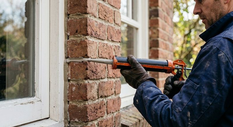 Brick Caulking in Blue Ridge, GA