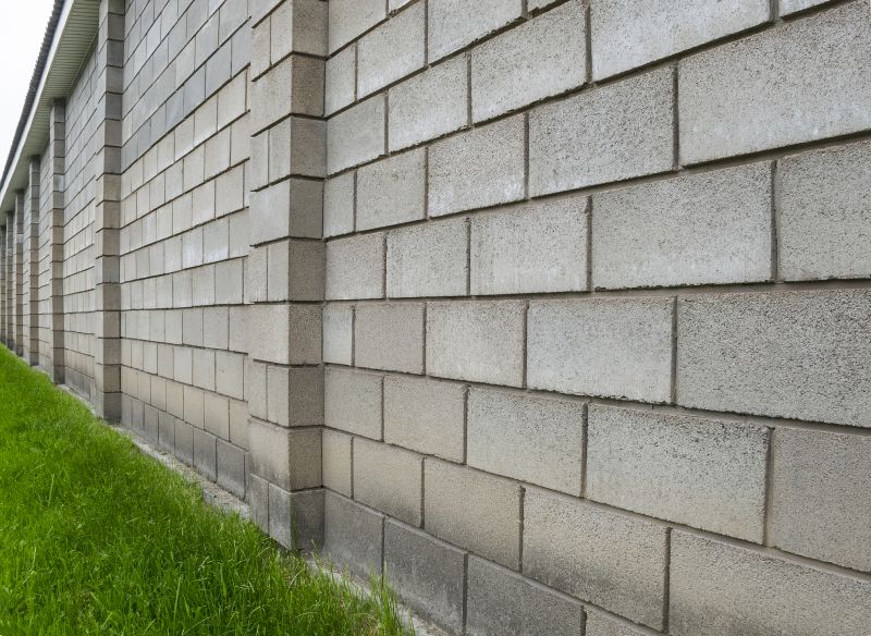 Brick Fence Repair in Blue Ridge, GA