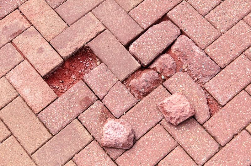 Brick Floor Repair in Blue Ridge, GA