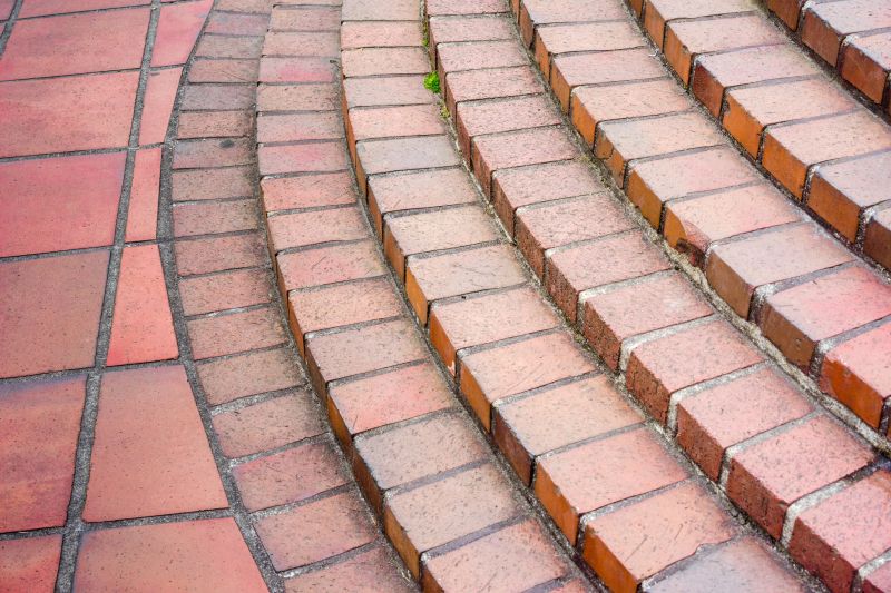 Brick Hardscape Repair in Blue Ridge, GA