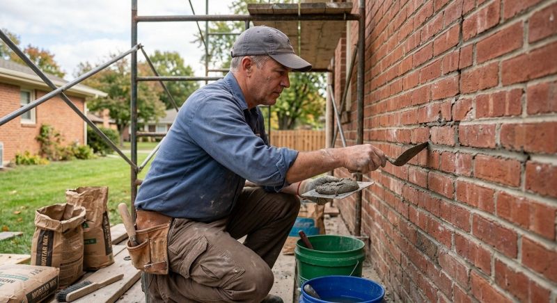 Brick Masonry Repair in Blue Ridge, GA
