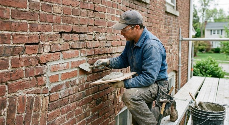 Brick Masonry Repair in Murphy, NC