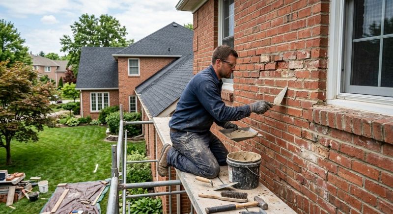 Brick Masonry Repair in Murphy, NC