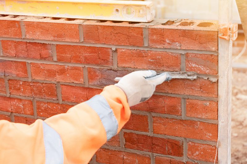 Brick Masonry Repair in Union County, GA