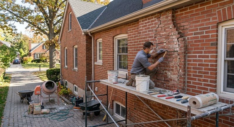 Brick Masonry Restoration in Blue Ridge, GA
