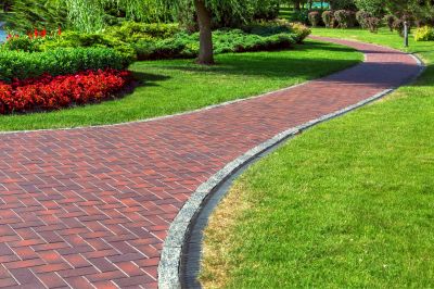Brick Pathway Repair in Blue Ridge, GA