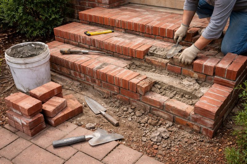 Brick Repair in Blairsville, GA