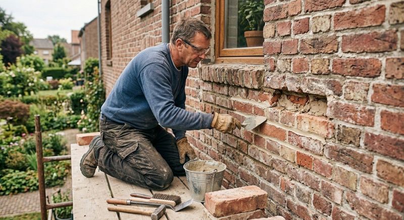 Brick Repair in Ducktown, TN