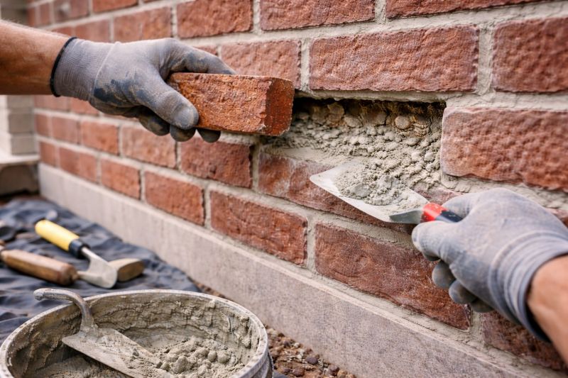 Brick Repair in Blue Ridge, GA
