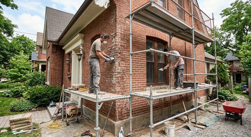Brick Restoration in Copperhill, TN