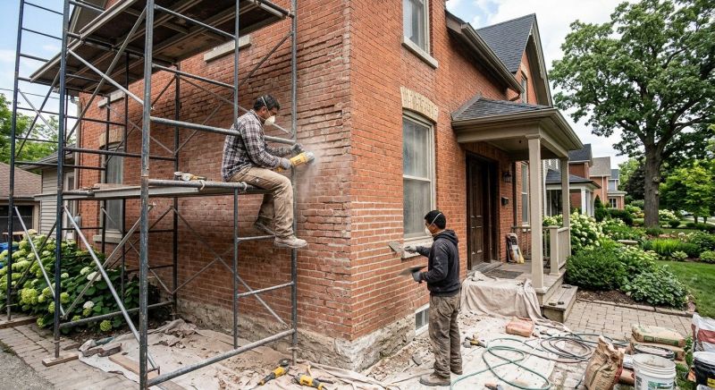Brick Restoration in Blue Ridge, GA