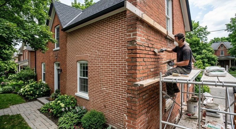 Brick Restoration in Murphy, NC