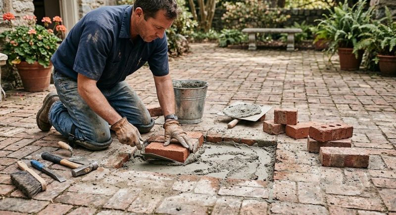 Brick Restoration in Murphy, NC