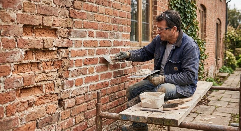 Brick Stairs Repair in Copperhill, TN