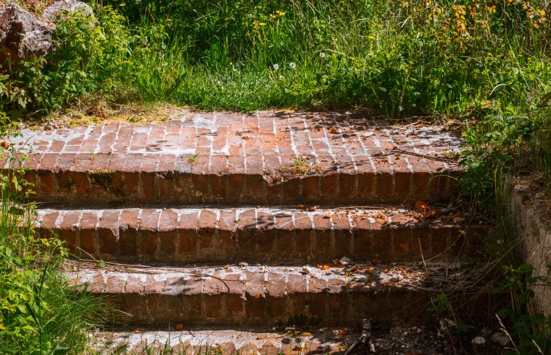 Brick Steps Repair in Blue Ridge, GA