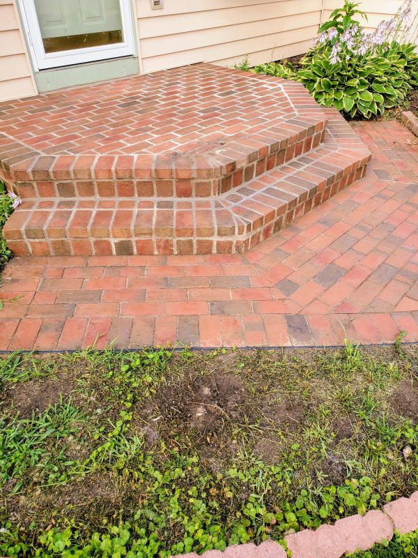 Brick Stoop Repair in Blue Ridge, GA