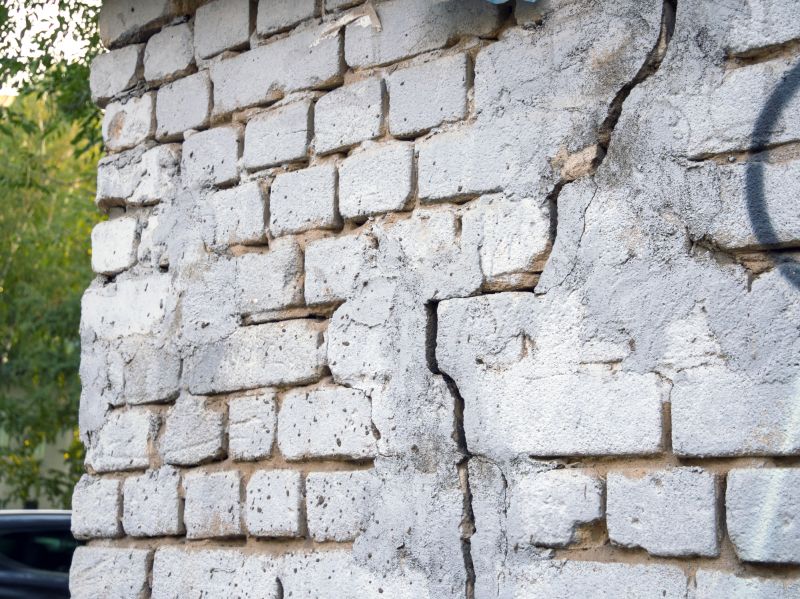 Brick Wall Repair in Copperhill, TN