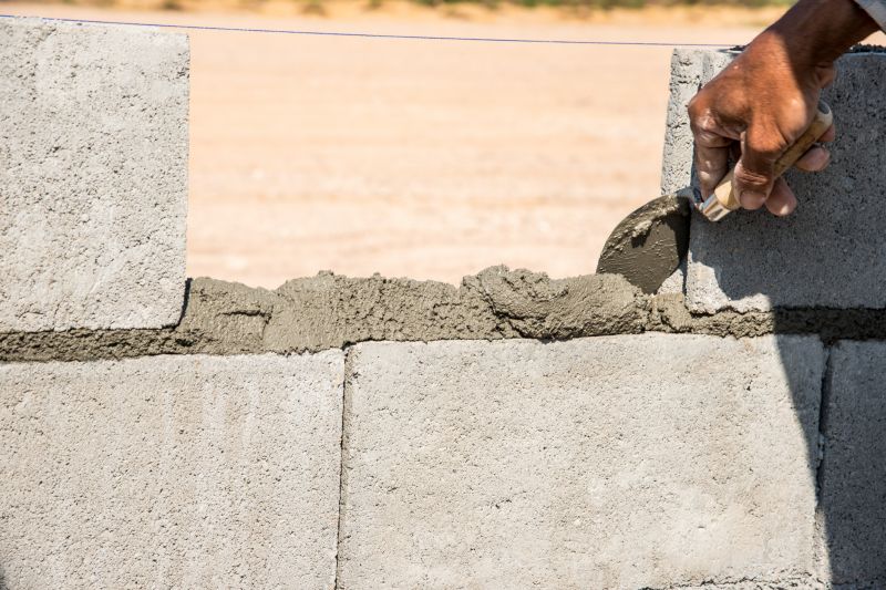 Brick Wall Repair in Fannin County, GA