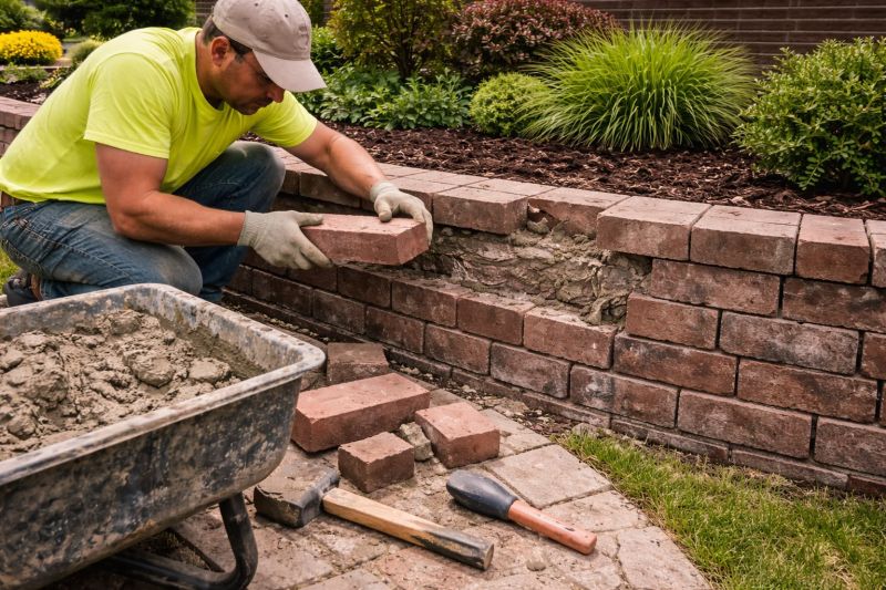 Brick Wall Repair in Murphy, NC