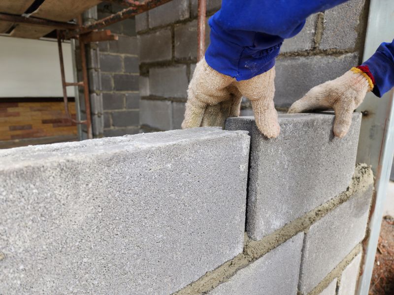 Cement Block Repair in Blue Ridge, GA