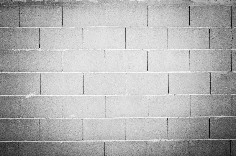 Cinder Block Wall Repair in Blairsville, GA