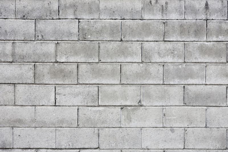 Cinder Block Wall Repair in Union County, GA