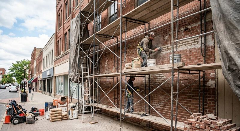 Commercial Masonry Repair in Copperhill, TN
