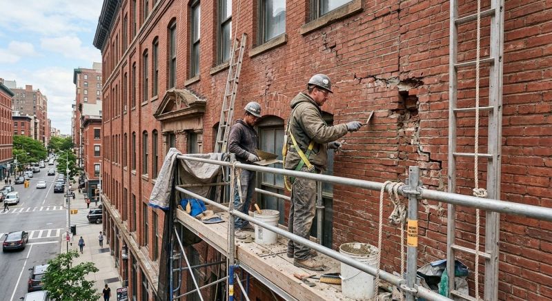 Commercial Masonry Repair in Mc Caysville, GA