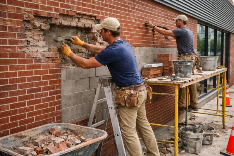 Commercial Masonry Repair in Mc Caysville, GA