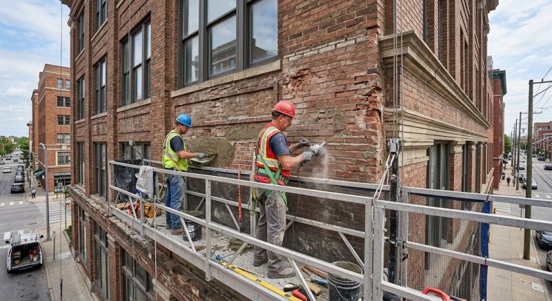 Commercial Masonry Repair in Mc Caysville, GA