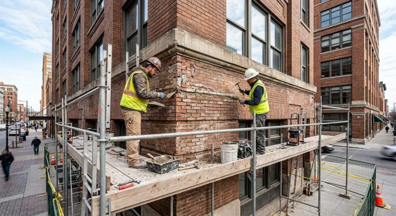 Commercial Masonry Repair in Suches, GA