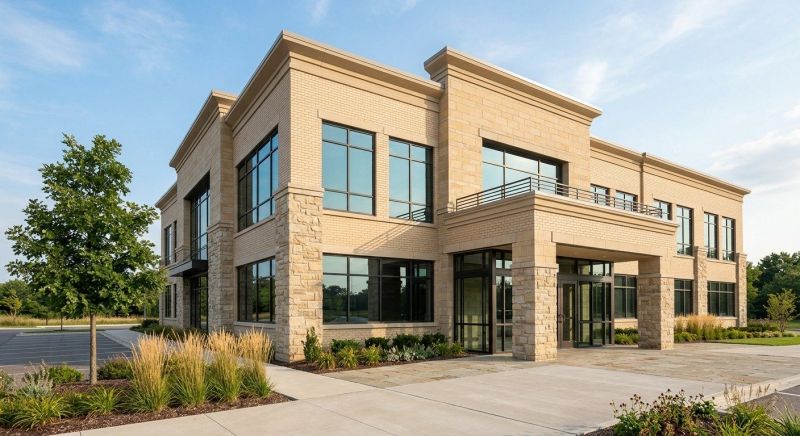 Commercial Stone Masonry in Union County, GA