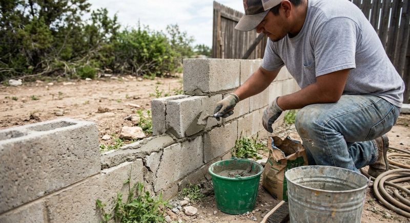 Concrete Block Repair in Ellijay, GA