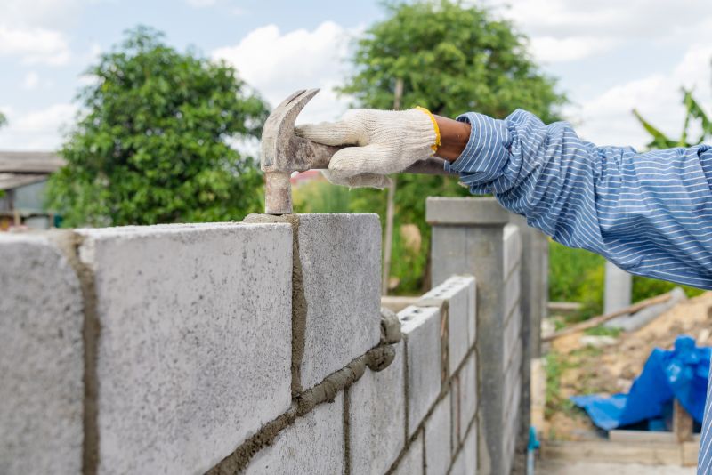 Concrete Block Repair in Blue Ridge, GA