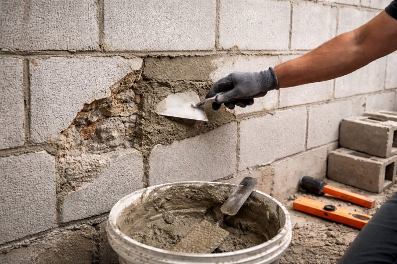 Concrete Block Repair in Mc Caysville, GA