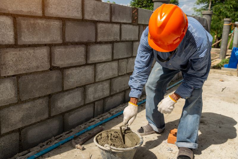Concrete Block Repair in Morganton, GA