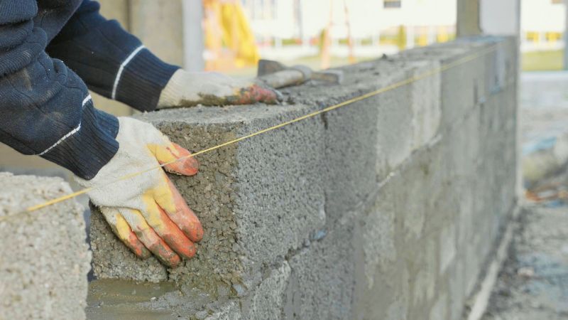 Concrete Block Repair in Murphy, NC
