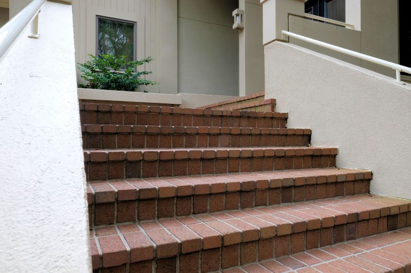 Entryway Brick Repair in Blue Ridge, GA