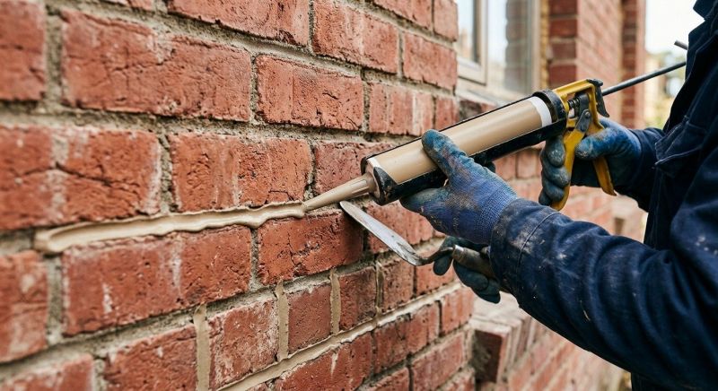 Masonry Caulking in Blue Ridge, GA