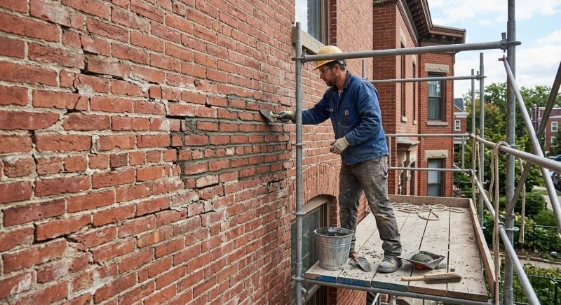 Masonry Repair in Ducktown, TN