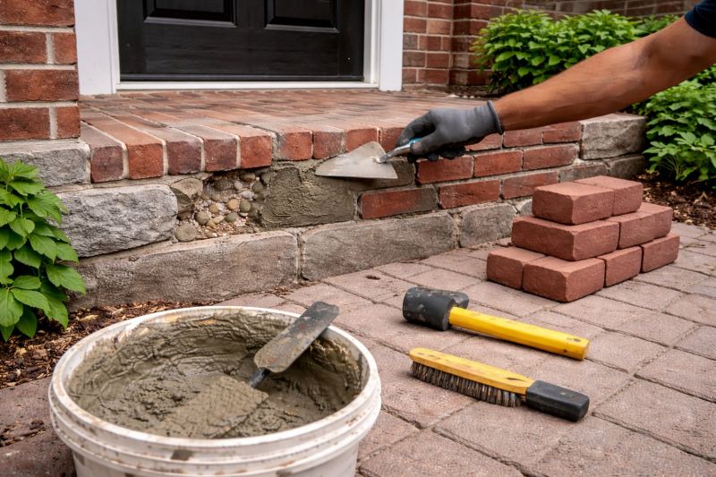Masonry Repair in Fannin County, GA