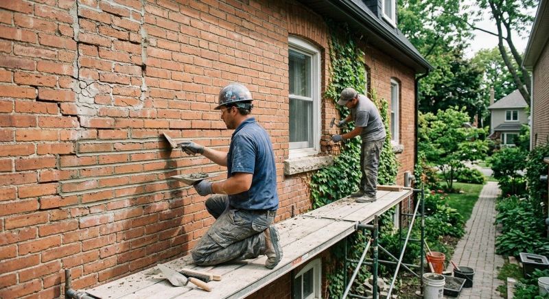 Masonry Repair in Mc Caysville, GA