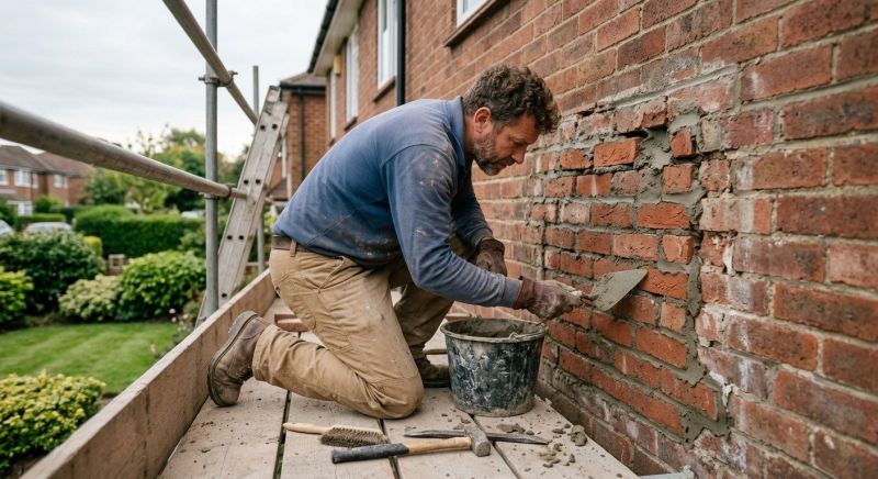 Masonry Repair in Morganton, GA