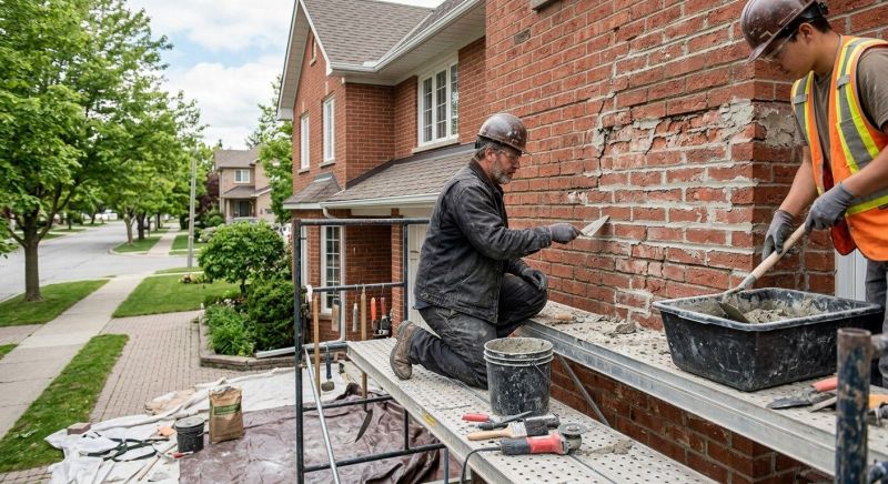 Masonry Repair in Union County, GA