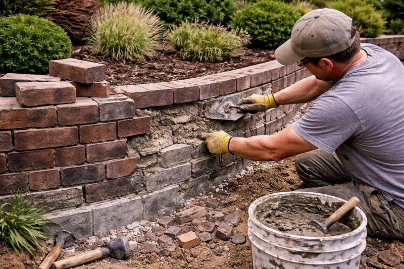 Retaining Wall Repair in Blairsville, GA