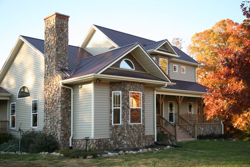 Stone Chimney Installation in Ducktown, TN
