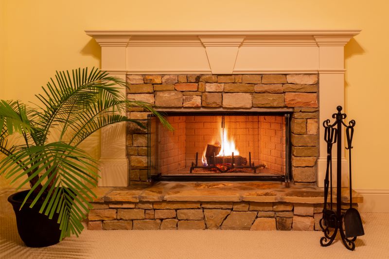 Stone Chimney Installation in Ellijay, GA