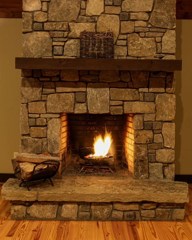 Stone Chimney Installation in Fannin County, GA